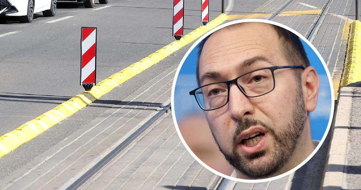 Tomašević o stupićima u Savskoj: To je nužno zlo