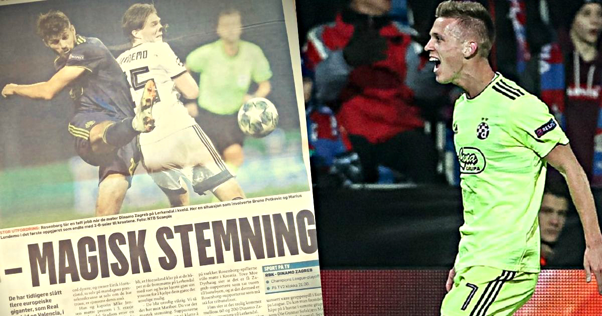 Norveški mediji uoči Dinama: "Samo da ne primimo gol"