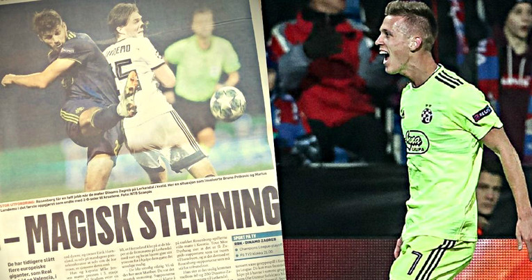 Norveški mediji uoči Dinama: "Samo da ne primimo gol"