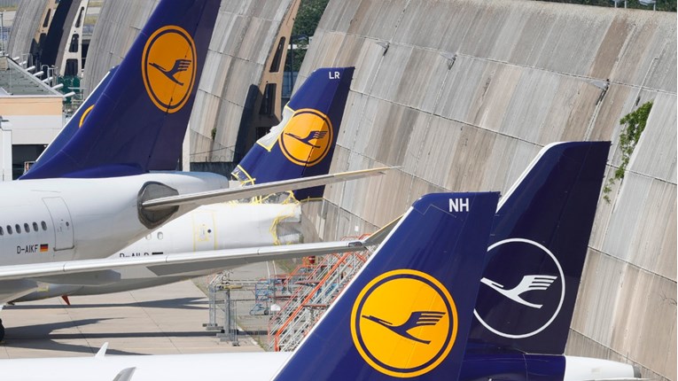 Lufthansa spremila tisuću otkaza za zaposlene u upravi kompanije
