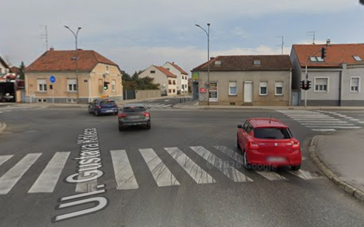 U Varaždinu prošao kroz crveno i izazvao sudar. Ozlijeđeno dvoje male djece