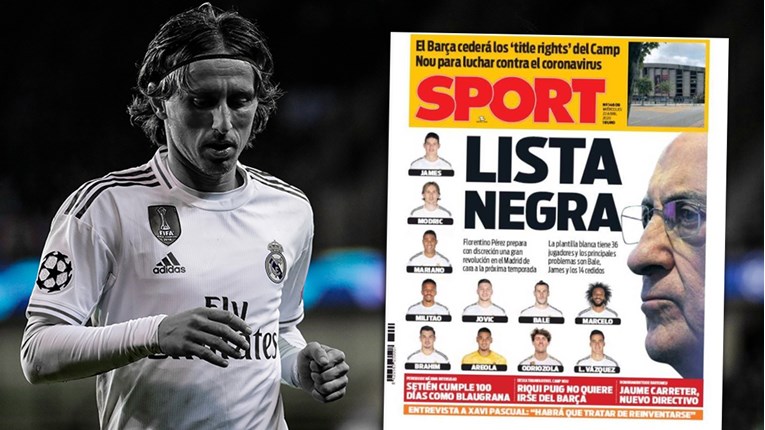 Sport: Veteran Luka Modrić je na Realovoj crnoj listi
