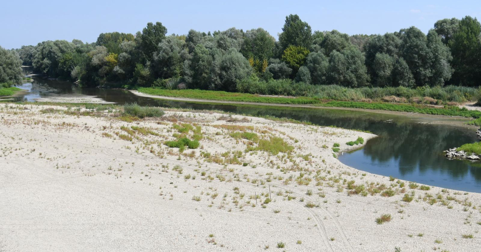 Danas vrhunac toplinskog vala, rijeke na rekordno niskim razinama