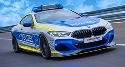 VIDEO Ovo je najopasniji policijski BMW na Autobahnu