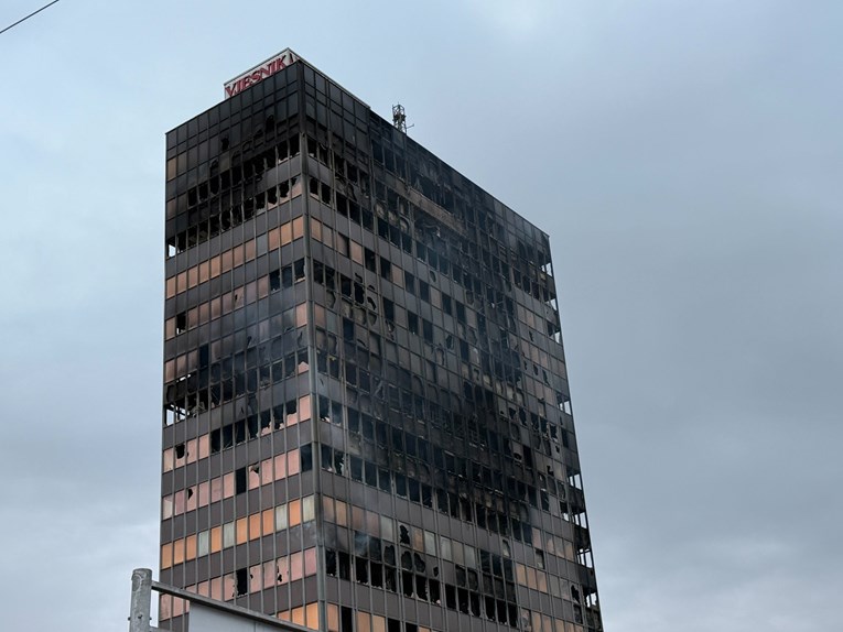 Statičar: Nema ulaska u Vjesnik, zgrada ima pukotine