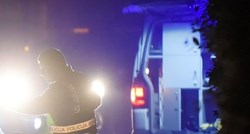 Prometna u Kaštelima, BMW-om udario u zid kuće
