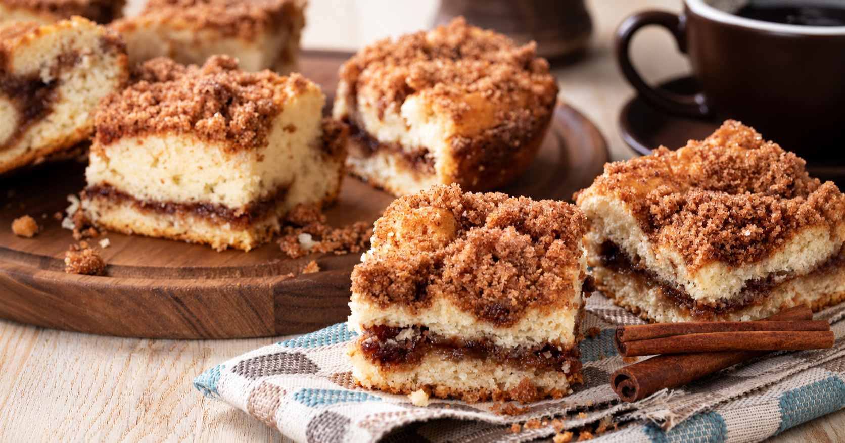 Recept za kolač s cimetom i vanilijom koji nestaje dok je još topao