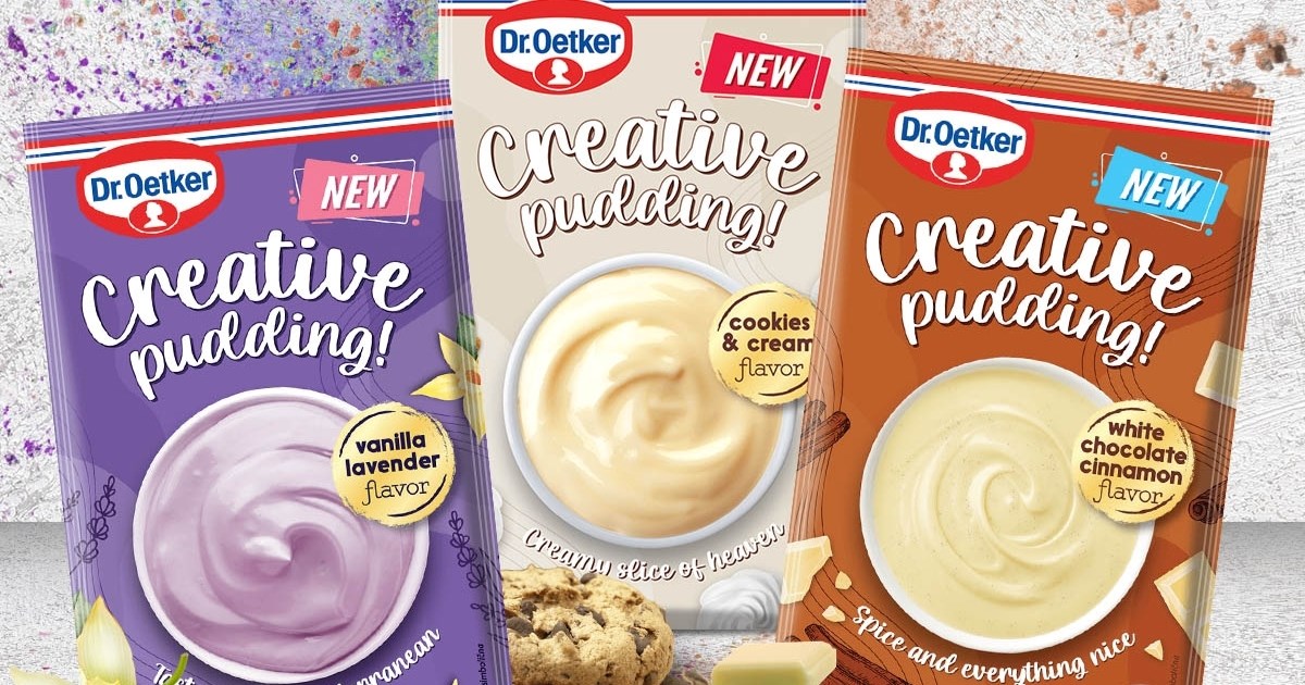 Dr. Oetker ima nove pudinge zanimljivih okusa poput lavande i vanilije