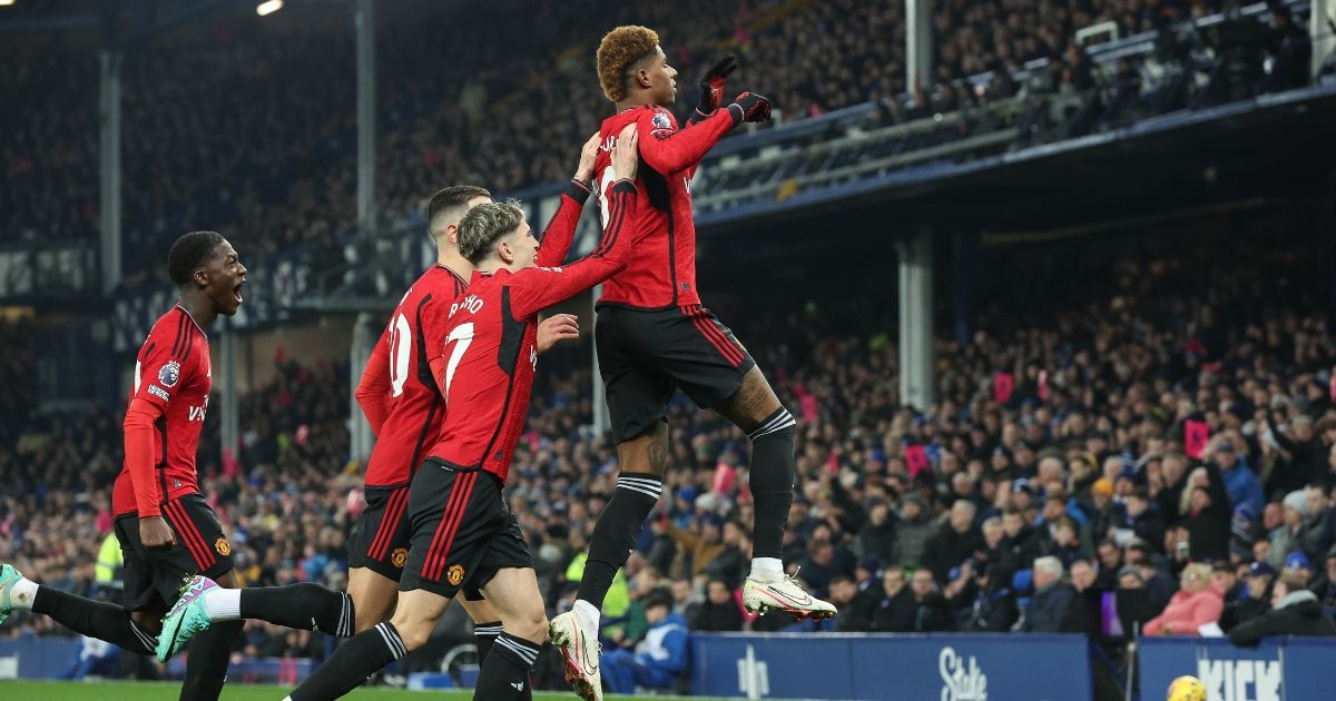 United deklasirao Everton. Aston Villa šokirala Tottenham i skočila na četvrto mjesto