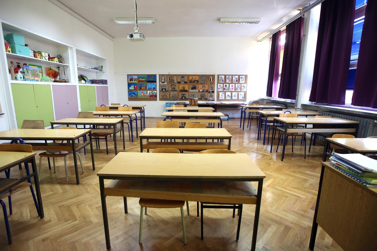 Ministarstvo objavilo kako će biti organizirana nastava u školama