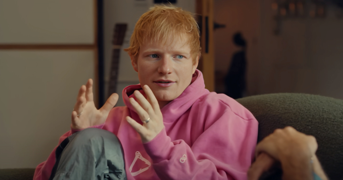 Ed Sheeran je odbio ponudu za nastup u svemiru: "Imam djecu"