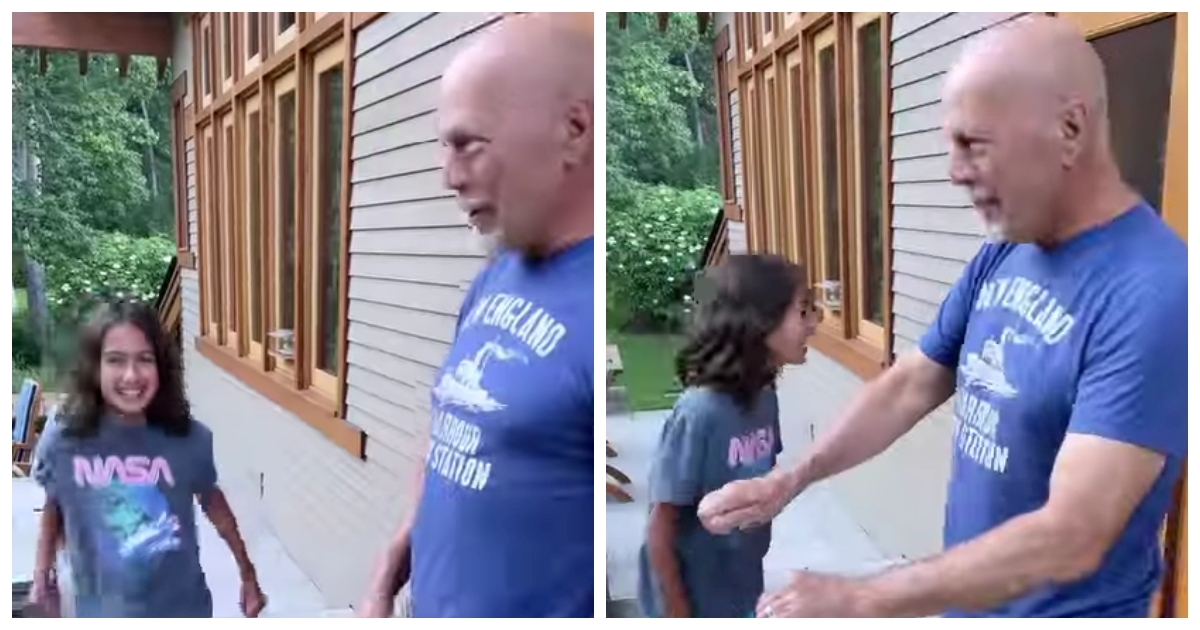 Bruce Willis i njegova kći urnebesnim plesnim pokretima nasmijali mnoge, video je hit
