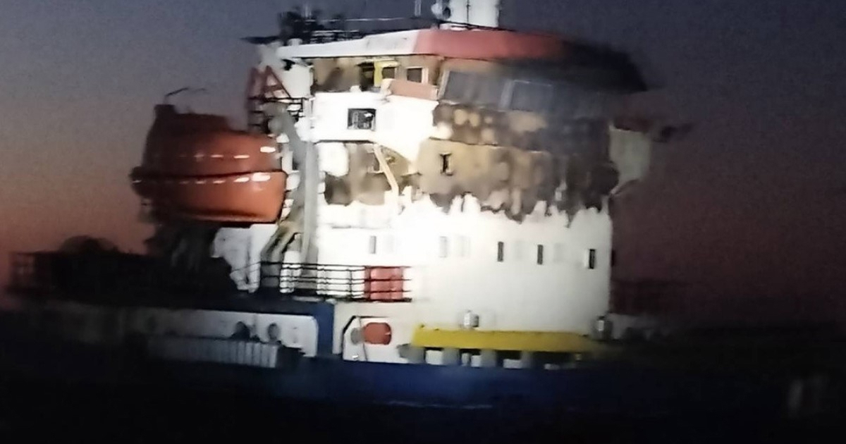 Ukrajinska mornarica: Rusi napali turski teretni brod, ozlijeđena dva člana posade