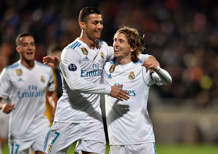 Talijanski novinar: Modrić i Ronaldo su kao djeca