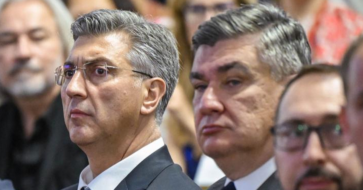 Milanović pozvao Plenkovića na hitan sastanak