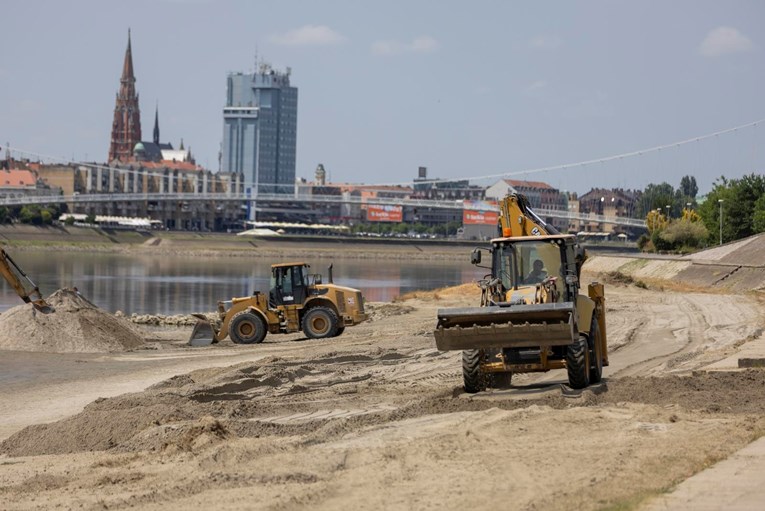 Počelo uređenje osječkog kupališta Copacabana