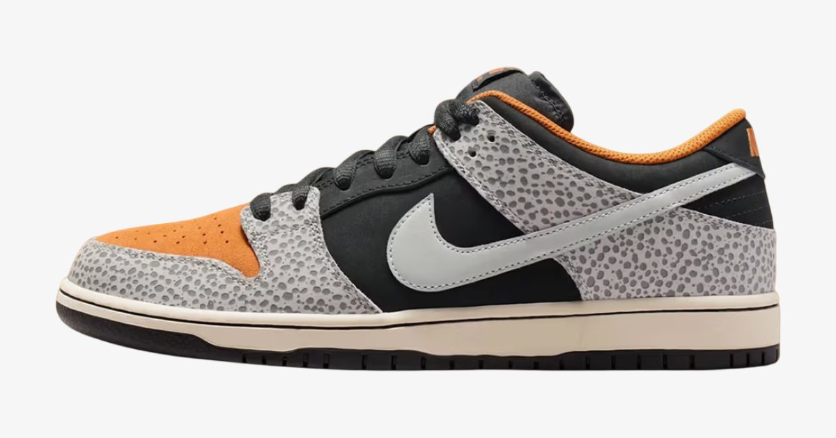 Nike vraća legendarni safari-uzorak na nove SB Dunk Low tenisice