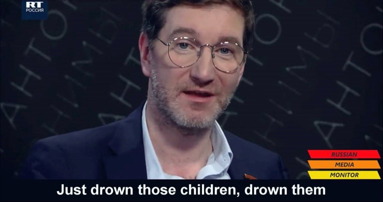 VIDEO Putinov propagandist: Treba utopiti ukrajinsku djecu