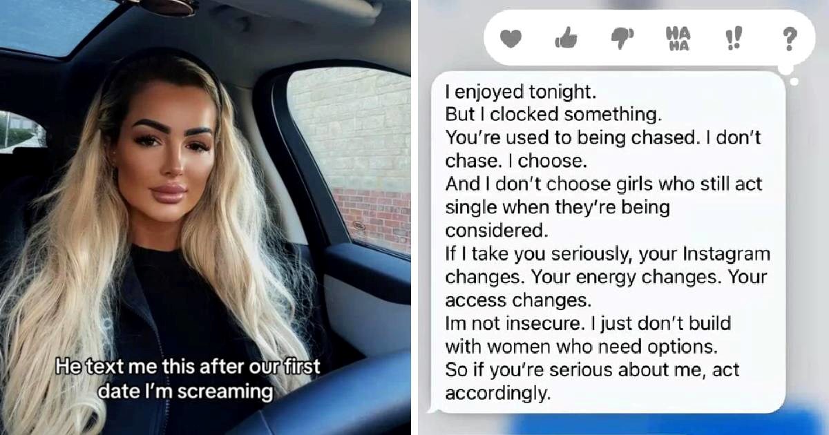 "Ja ne trčim, ja biram": Poruka tipa nakon prvog dejta totalni je hit