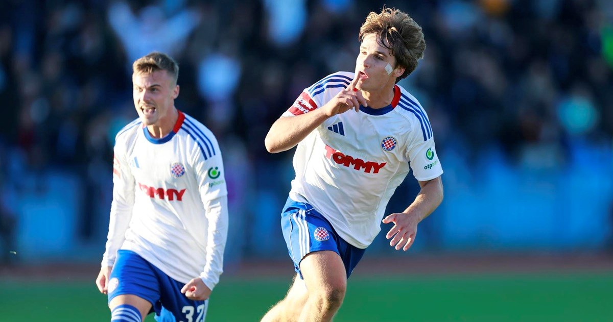 Hajduk teško do pobjede protiv zadnje momčadi SHNL-a
