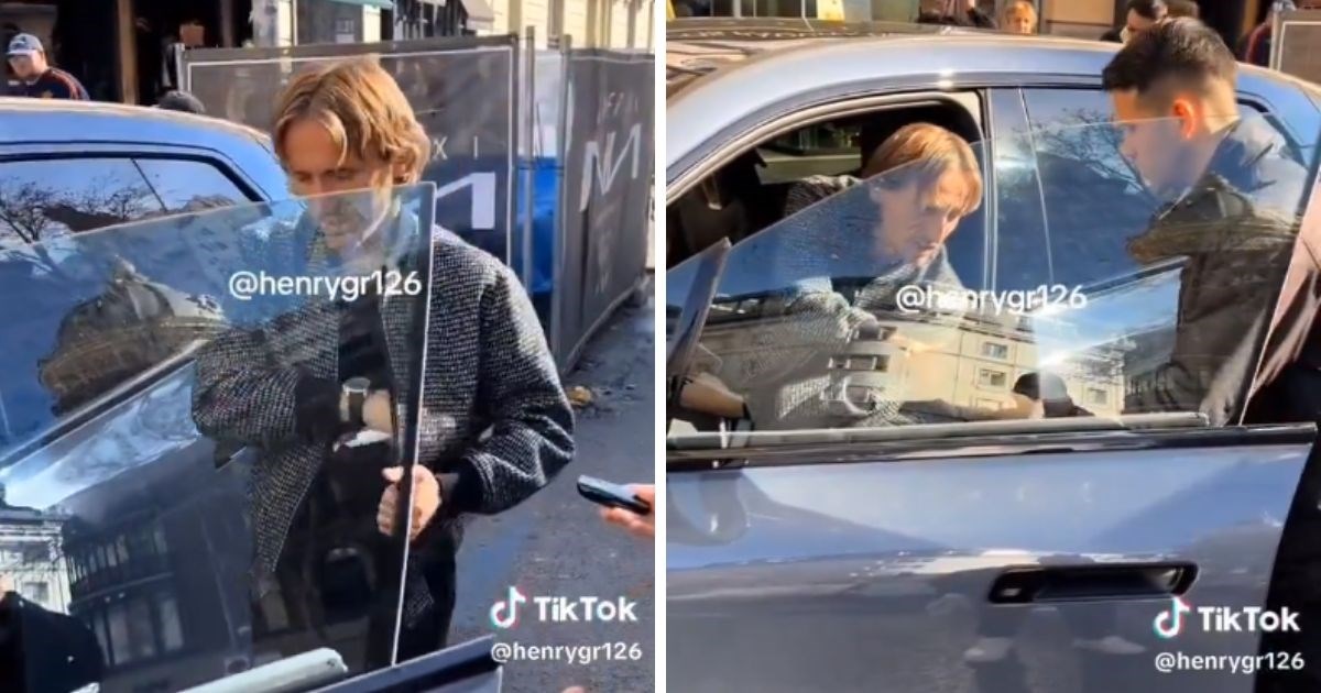 Modrić se provozao Madridom u novom automobilu. Evo koliko košta