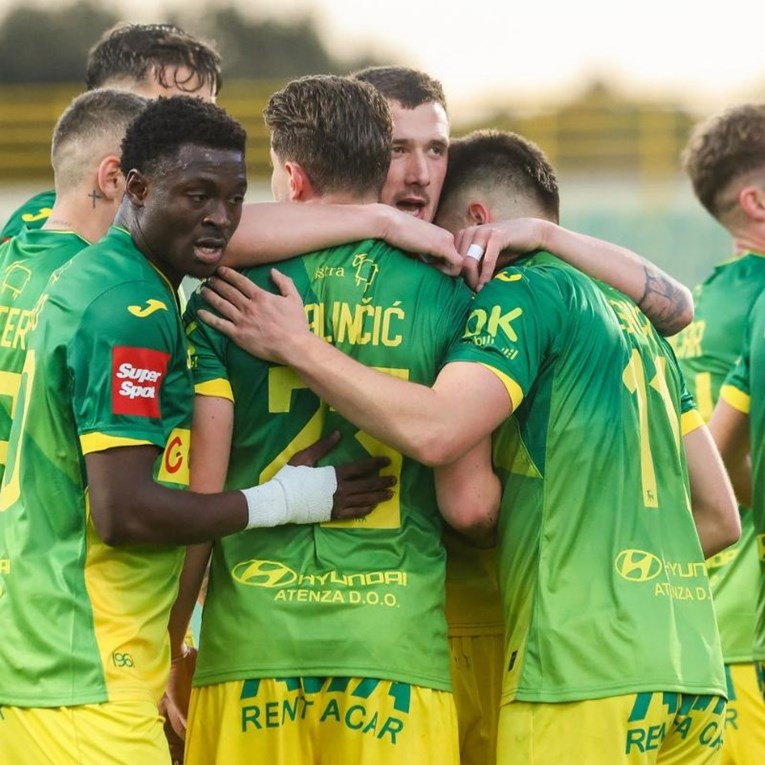 Istra pobijedila Lokomotivu