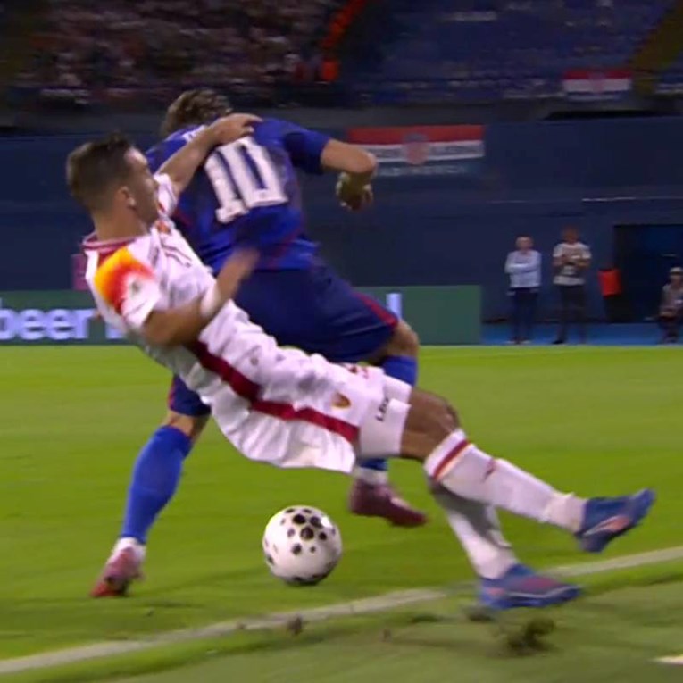 Modrić u duelu odnio 21 godinu mlađeg igrača. Poslušajte reakciju publike