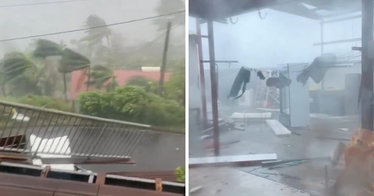 VIDEO Moćna ciklona približava se Mauricijusu i Réunionu. "Ne izlazite iz kuće"