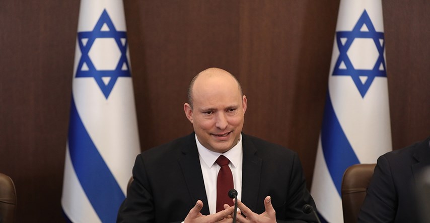 Izraelski premijer ima koronu. Jučer je imao sastanak s Blinkenom