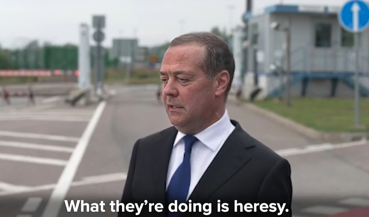 Medvedev izvrijeđao "koaliciju voljnih"