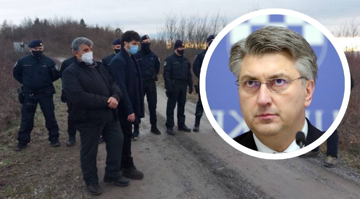 Plenković pisao šefu Europskog parlamenta zbog incidenta na granici