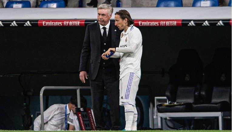 Ancelotti: Patili smo, a Modrić mi nije mogao pomoći. Onda sam pričao s Fedeom