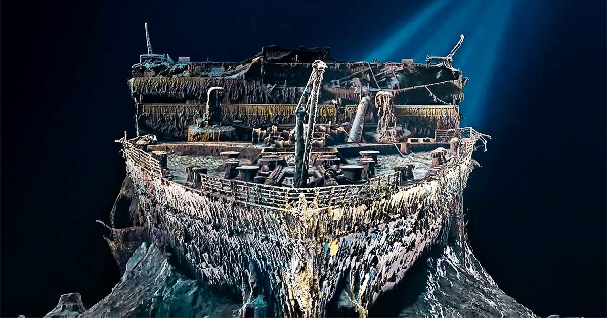 Snimke Titanica otkrile nove detalje o zadnjim satima broda i herojima iz kotlovnice