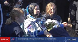 Rusi koji su snimali prvi film u svemiru vratili se na Zemlju