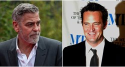 George Clooney: Uloga u Prijateljima Matthewu Perryju nije donijela radost i sreću