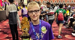 Zagrebački učenik (8) u Maleziji postao svjetski prvak u mentalnoj aritmetici Alohi