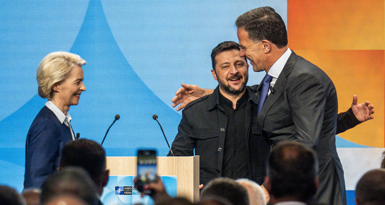 Europa i NATO podržali Zelenskog