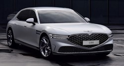 FOTO Može i protiv Mercedesa: Genesis G90 je najbolje što korejska autoindustrija ima