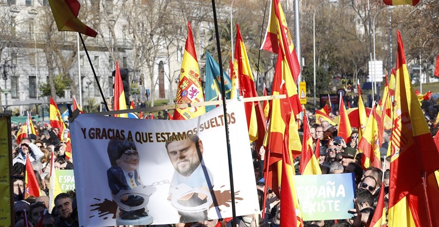 Puigdemont u Europskom parlamentu, Španjolska traži ukidanje imuniteta