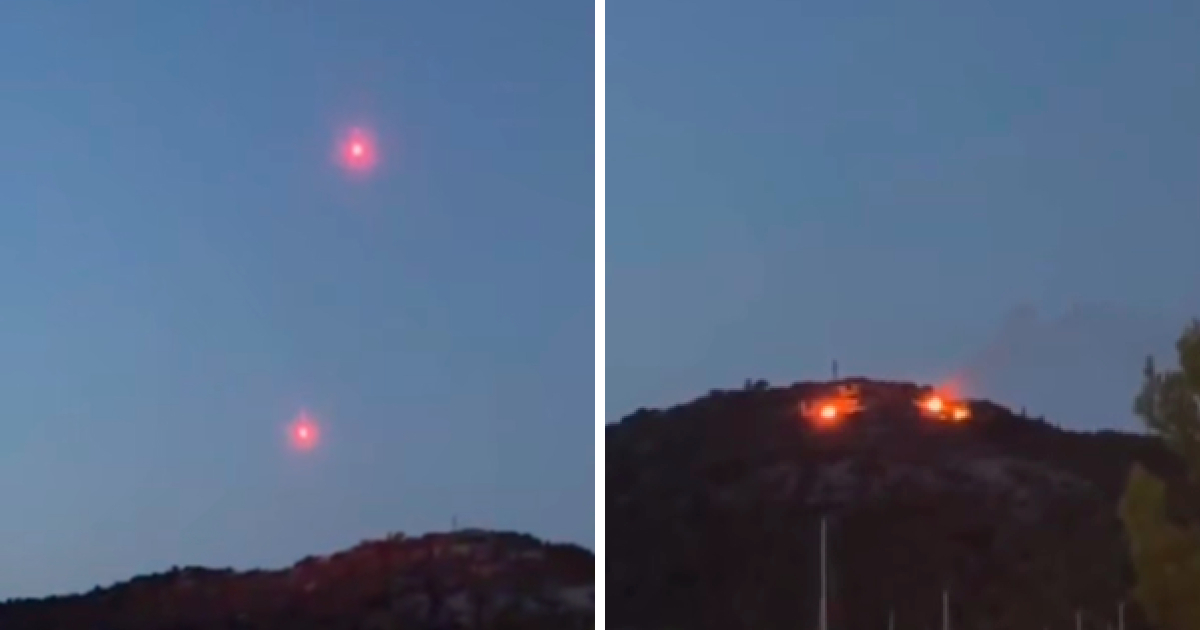 VIDEO Ispalili signalne rakete i izazvali požar kod Pakoštana. Policija ih pronašla