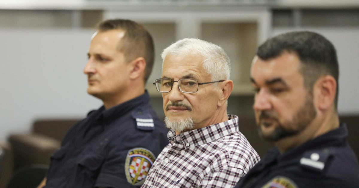 Srpski ratni zločinac odbio iznijeti obranu: "Gospon sudija, kašljem krv"