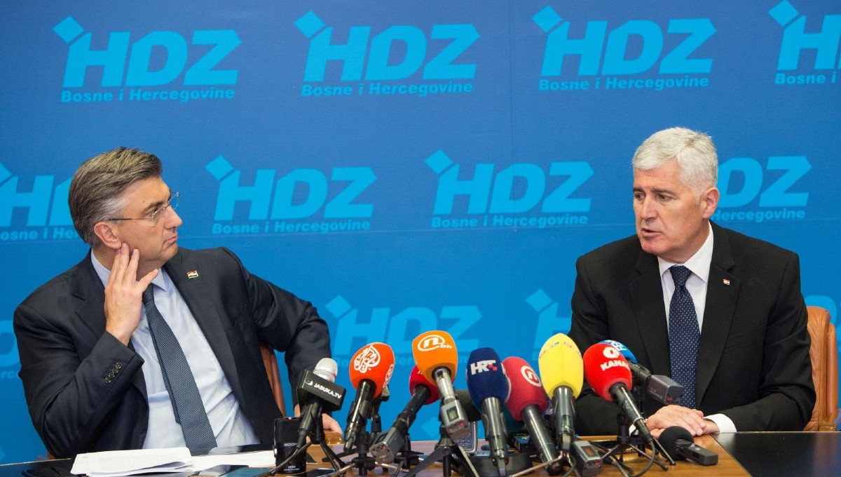 Čović: HDZ-ova vlada je puno napravila za BiH, moramo im se odužiti na izborima