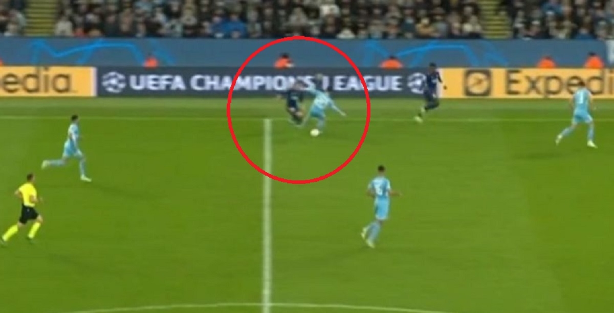 Modrić je uzeo loptu Pepovom asu. Zatim mu je napravio nešto još gore