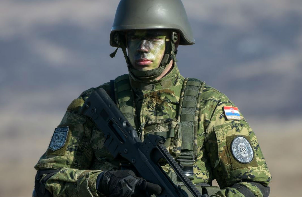 Hrvatska vojska ove godine prima 915 novih ljudi