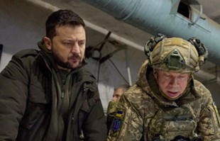 Zelenski: U Harkivu i Donbasu se vode obrambene bitke