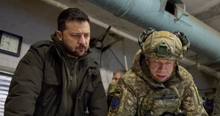 Zelenski: U Harkivu i Donbasu se vode obrambene bitke