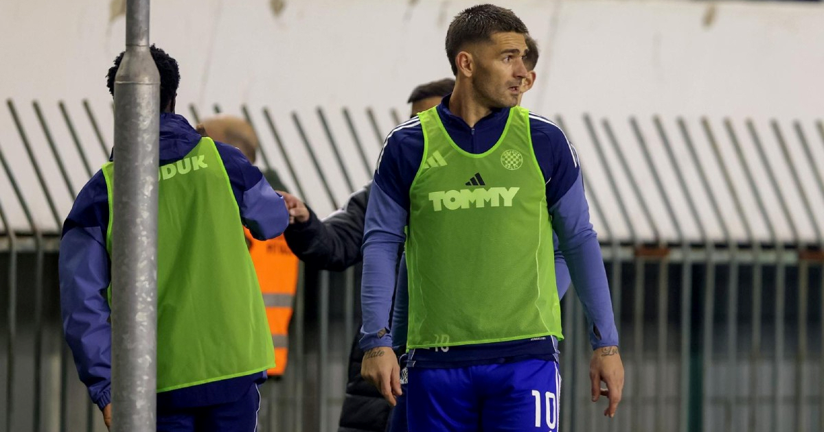 Garcia: Pitali smo Livaju da se zagrije u 2. poluvremenu. Rekao je da ga boli trbuh