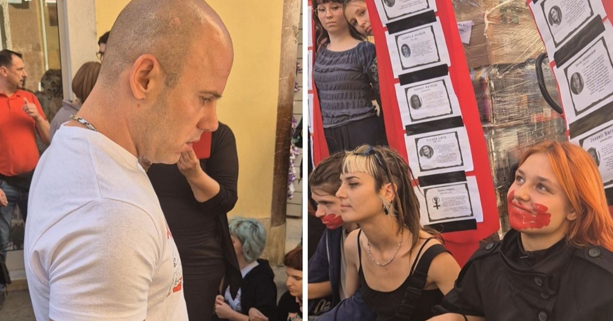 Protuprosvjednici u Puli blokirali Hod za život. Sjeli na cestu i zaustavili povorku