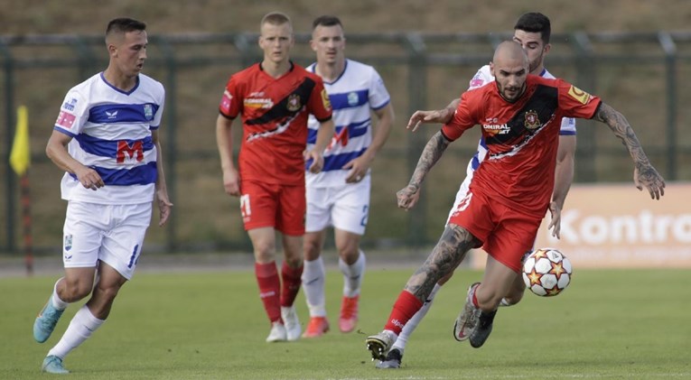 GORICA - OSIJEK 1:1 Kapetan Gorice zabio golčinu. Lovrić dobio direktan crveni