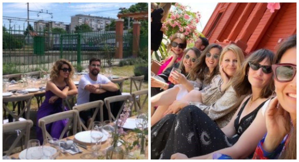 Doris Pinčić, Iva Radić, Kesovija: Na vjenčanju Veljače okupile se poznate osobe